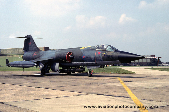 Canadian Armed Forces 1 CAG Canadair CF-104 Starfighter 104788 (1984)