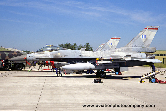 Greek Air Force 341 Mira GD F-16C Fighting Falcon 056 (2005)