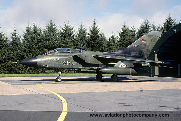 German Air Force JBG33 Panavia Tornado IDS 44+09 (2003)