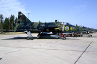 Swedish Air Force F13 SAAB SF-37 Viggen 37968/16 (1991)