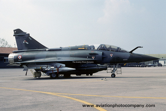 French Air Force EC1/3 Dassault Mirage 2000D 604/3-ID