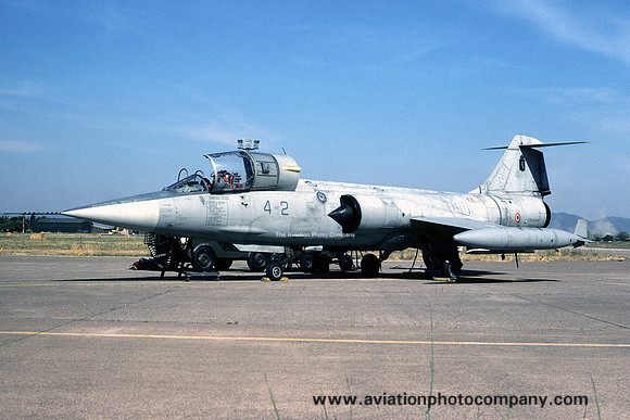 Italian Air Force 4 Stormo Lockheed F-104S Starfighter MM6923/4-2 (2003)