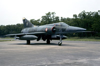 French Air Force EC3/13 Dassault Mirage 5F 38/13-SH