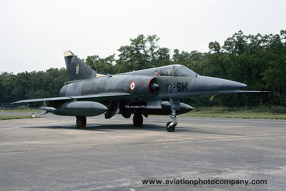 French Air Force EC3/13 Dassault Mirage 5F 38/13-SH