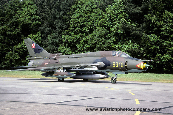 Polish Air Force 7 ELT Sukhoi Su-22M-4 Fitter 8310 (2005)