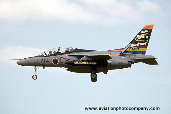 JASDF Kawasaki T-4 46-5714 (2004)