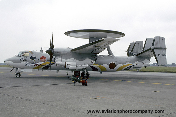 JASDF 601 Hikotai Grumman E-2C Hawkeye 54-3460 (2004)
