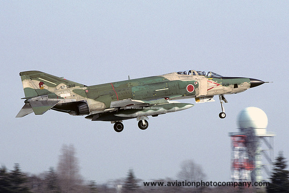 JASDF 501 Hikotai McDonnell RF-4EJ Phantom 57-6908 (2005)
