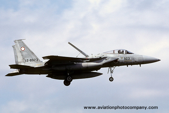 JASDF 305 Hikotai McDonnell Douglas /MHI F-15J Eagle 12-8923 (2004)