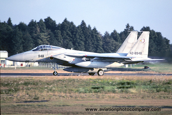 JASDF 204 Hikotai McDonnell Douglas/MHI F-15J Eagle 42-8948 (2004)