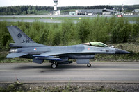 Dutch Air Force 313 Squadron GD F-16AM Fighting Falcon J-867 (2005)