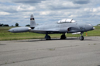 Canadian Armed Forces Canadair CL-30 (CT-133 Silver Star) 133546 stored at Mountain View (2004)
