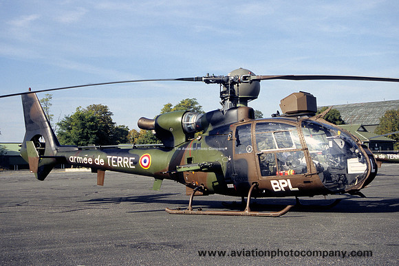 French Army 5 RHC Aerospatiale SA.342M Gazelle 4162/BPL (2004)