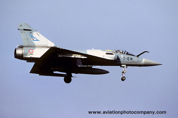 French Air Force EC1/2 Dassault Mirage 2000-5 46/2-EN (2004)