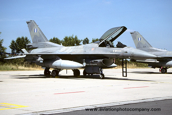 Greek Air Force 343 Mira GD F-16C Fighting Falcon 500 (2005)