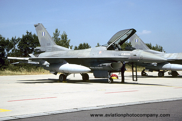 Greek Air Force 343 Mira GD F-16C Fighting Falcon 505 (2005)