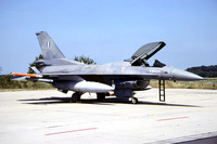 Greek Air Force 343 Mira GD F-16C Fighting Falcon 513 (2005)