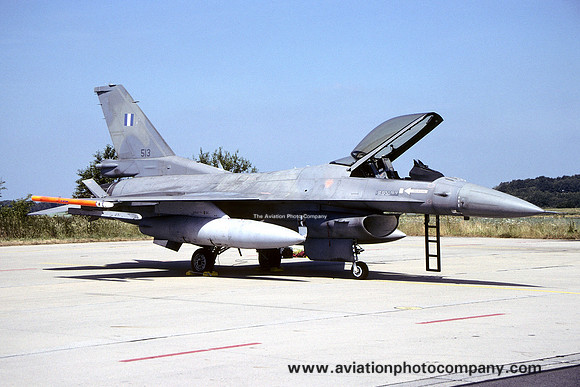 Greek Air Force 343 Mira GD F-16C Fighting Falcon 513 (2005)