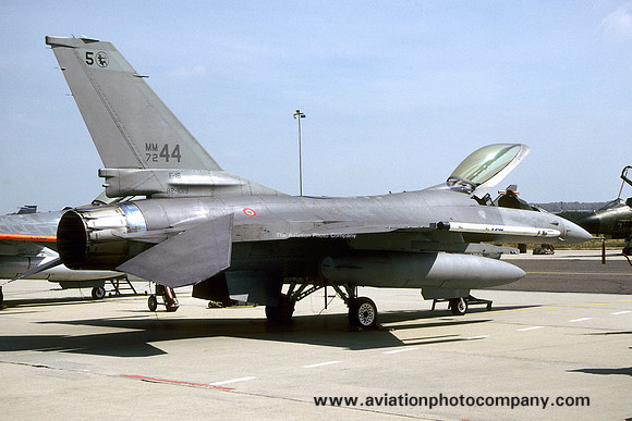 Italian Air Force 5 Stormo GD F-16A Fighting Falcon MM7244/82-1019 (2005)