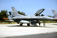 Greek Air Force 343 Mira GD F-16C Fighting Falcon 514 (2005)