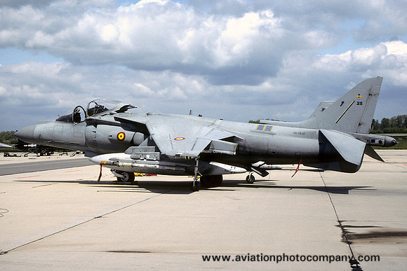 Spanish Navy McDonnell Douglas EAV-8B+ Matador II VA.1B-37/25 (2005)