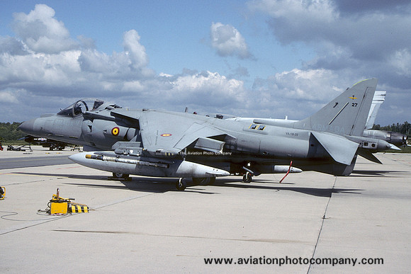 Spanish Navy McDonnell Douglas EAV-8B+ Matador II VA.1B-39/27 (2005)