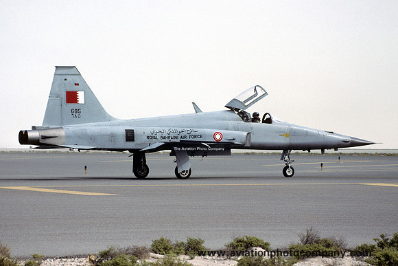 Bahrain Air Force 6 Squadron Northrop F-5E Tiger 685 (2004)