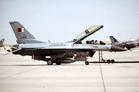 Bahrain Air Force 1 Squadron Lockheed F-16D 150 (2004)