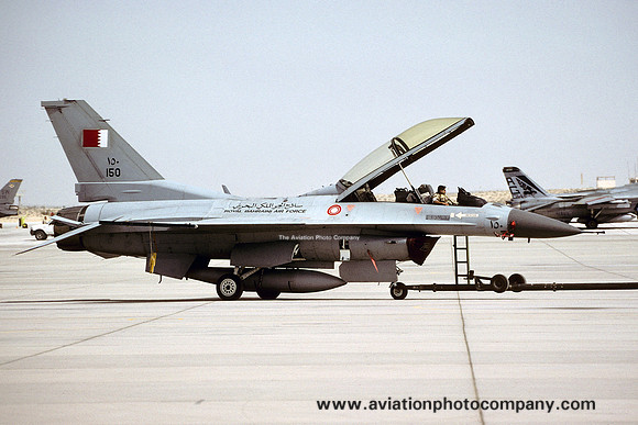 Bahrain Air Force 1 Squadron Lockheed F-16D 150 (2004)