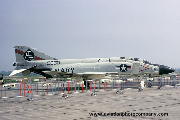 US Navy VF-41 McDonnell F-4J Phantom 155860/AE-112 (1969)