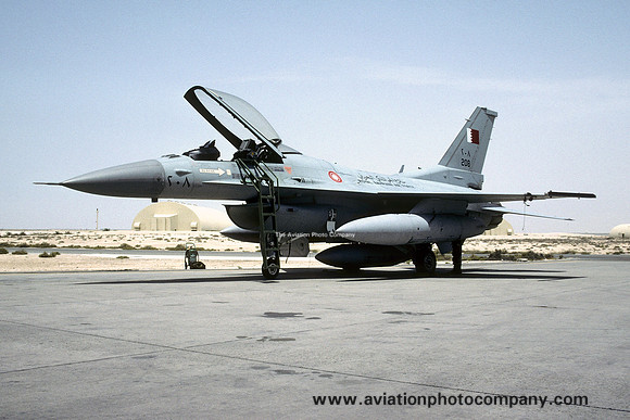 Bahrain Air Force 2 Squadron Lockheed F-16C 208 (2004)