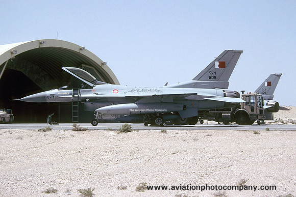 Bahrain Air Force 2 Squadron Lockheed F-16C 209 (2004)