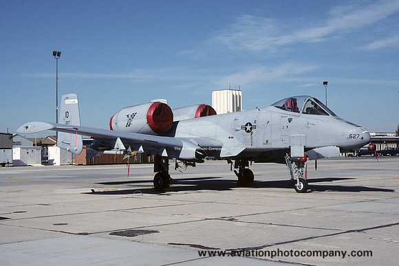 USAF Idaho ANG 190 FS Fairchild A-10A Thunderbolt 78-0627/ID (1999)