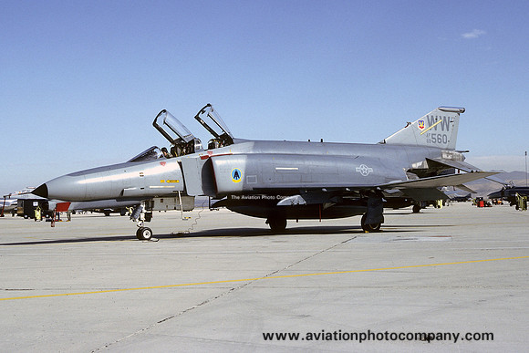USAf 35 FW 562 FS McDonnell F-4G Phantom 69-7560/WW (1991)