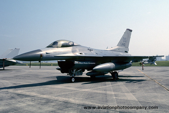 USAF 51 FW 35 FS GD F-16C Fighting Falcon 88-0440/OS (2003)