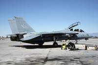US Navy VX-4 Grumman F-14D Tomcat 163414/XF-51 (1991)