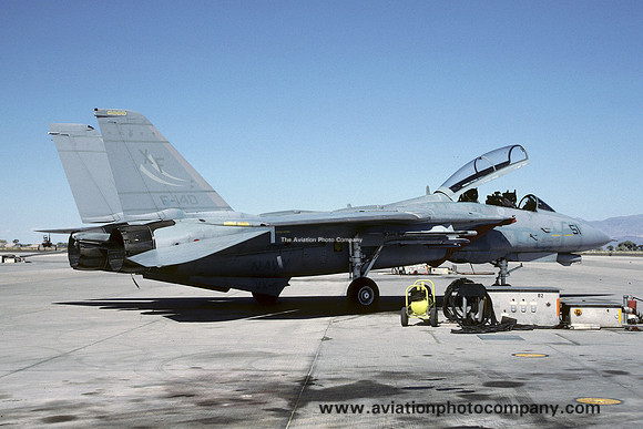 US Navy VX-4 Grumman F-14D Tomcat 163414/XF-51 (1991)