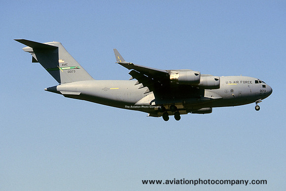 USAF 62/446 AW McDonnell Douglas C-17A Globemaster 00-0173 (2004)