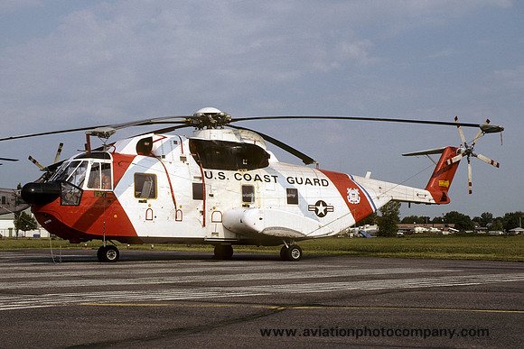 US Coast Guard San Francisco Sikorsky HH-3F 1471 (1991)