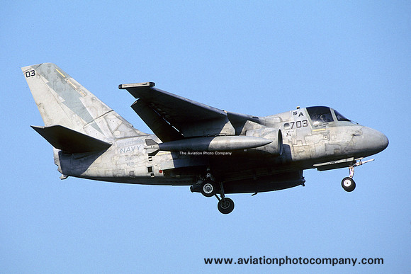 US Navy VS-21 Lockheed S-3B Viking 160605/NF-703 (2003)