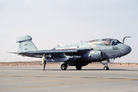 US Navy VAQ-142 Grumman EA-6B Prowler 158815/NL-521 at Prince Sultan AB (2002)