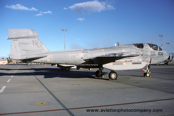 US Navy VAQ-135 Grumman EA-6B Prowler 158650/NL-632 (1996)