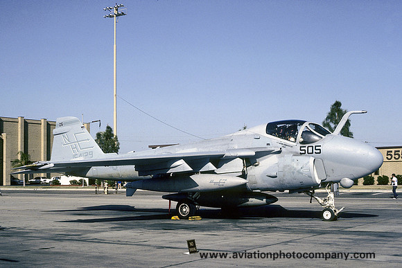 US Navy VA-95 Grumman A-6E Intruder 154129/NH-505 (1992)