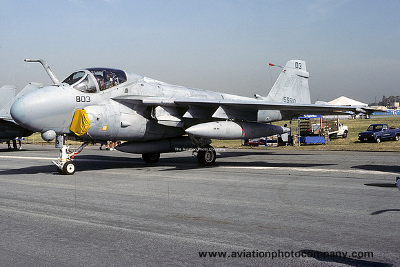 US Navy VA-128 Grumman A-6E Intruder 155610/NJ-803 (1992)