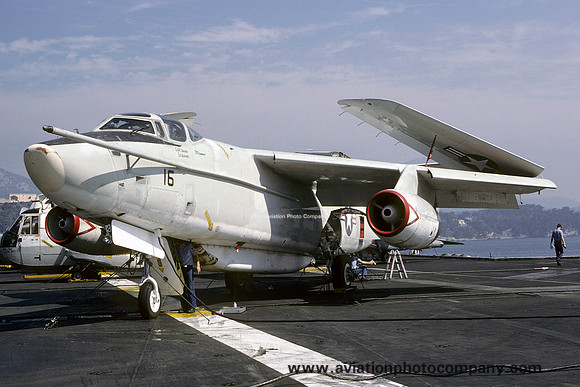 US Navy VQ-2 Douglas EA-3B Skywarrior 146454/JQ-16 (1987)