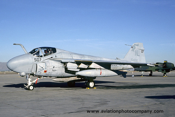 US Navy VA-52 Grumman A-6E Intruder 154156/NL-507 (1989)
