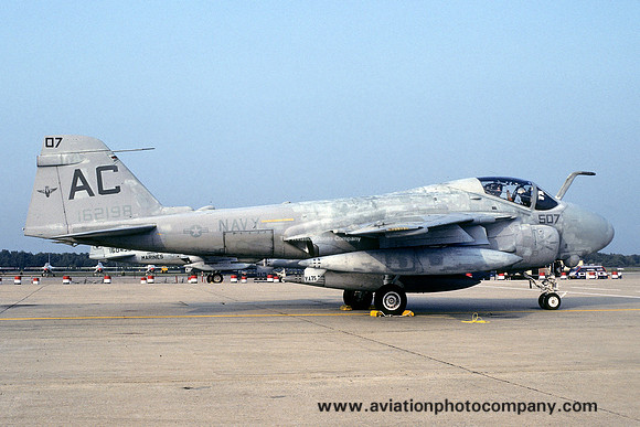 US Navy VA-75 Grumman A-6E Intruder 162198/AC-507 (1989)