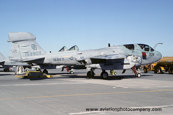 US Navy VAQ-35 Grumman EA-6B Prowler 159909/GD-306 (1993)