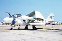 US Navy VA-176 Grumman A-6E Intruder 154140/AE-504 (1985)