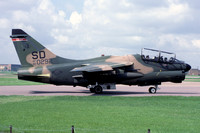 USAF South Dakota ANG 175 TFS LTV A-7K Corsair 80-0292/SD (1985)